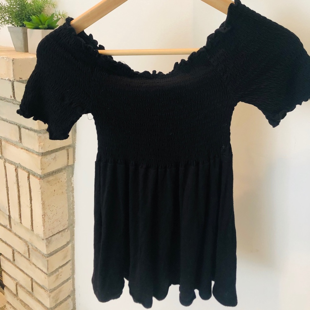 Black tops